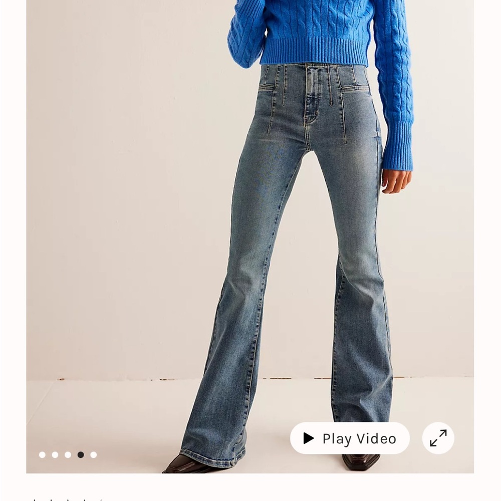 We The Free Jayde Flare Jeans